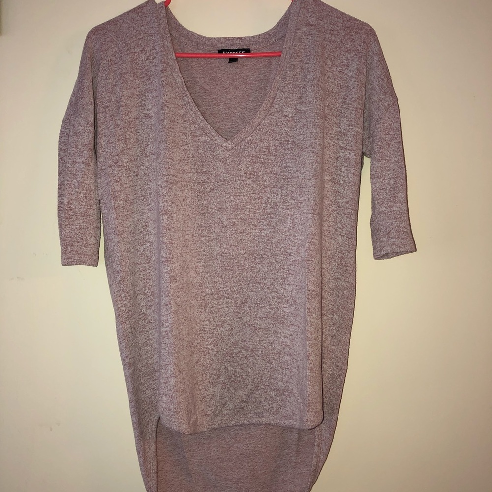 Express sweater
